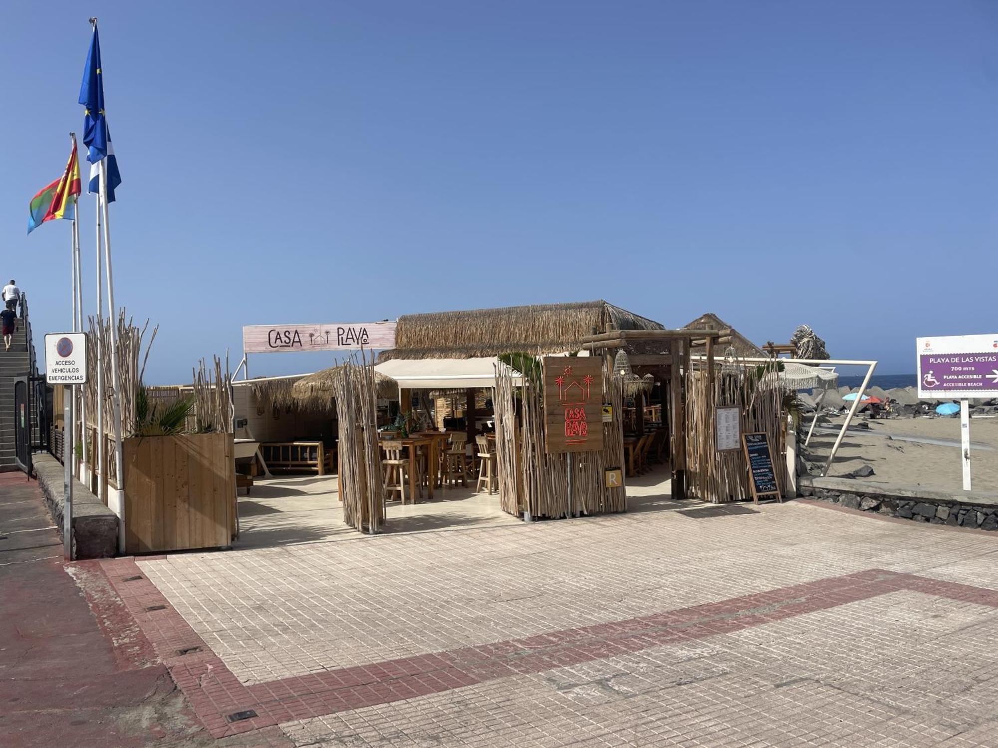 Casa Beach Coral Ocean View Los Cristianos  Kültér fotó